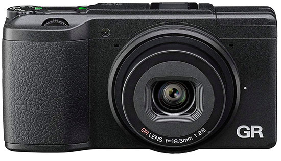 Ricoh GR II point and shoot camera